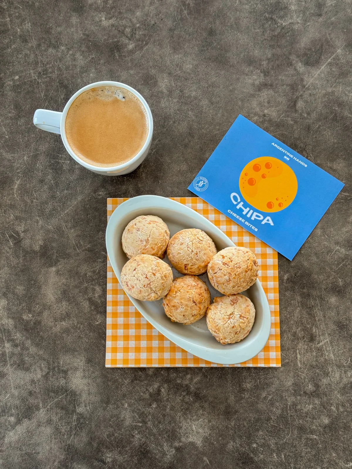 CHEESE BITES