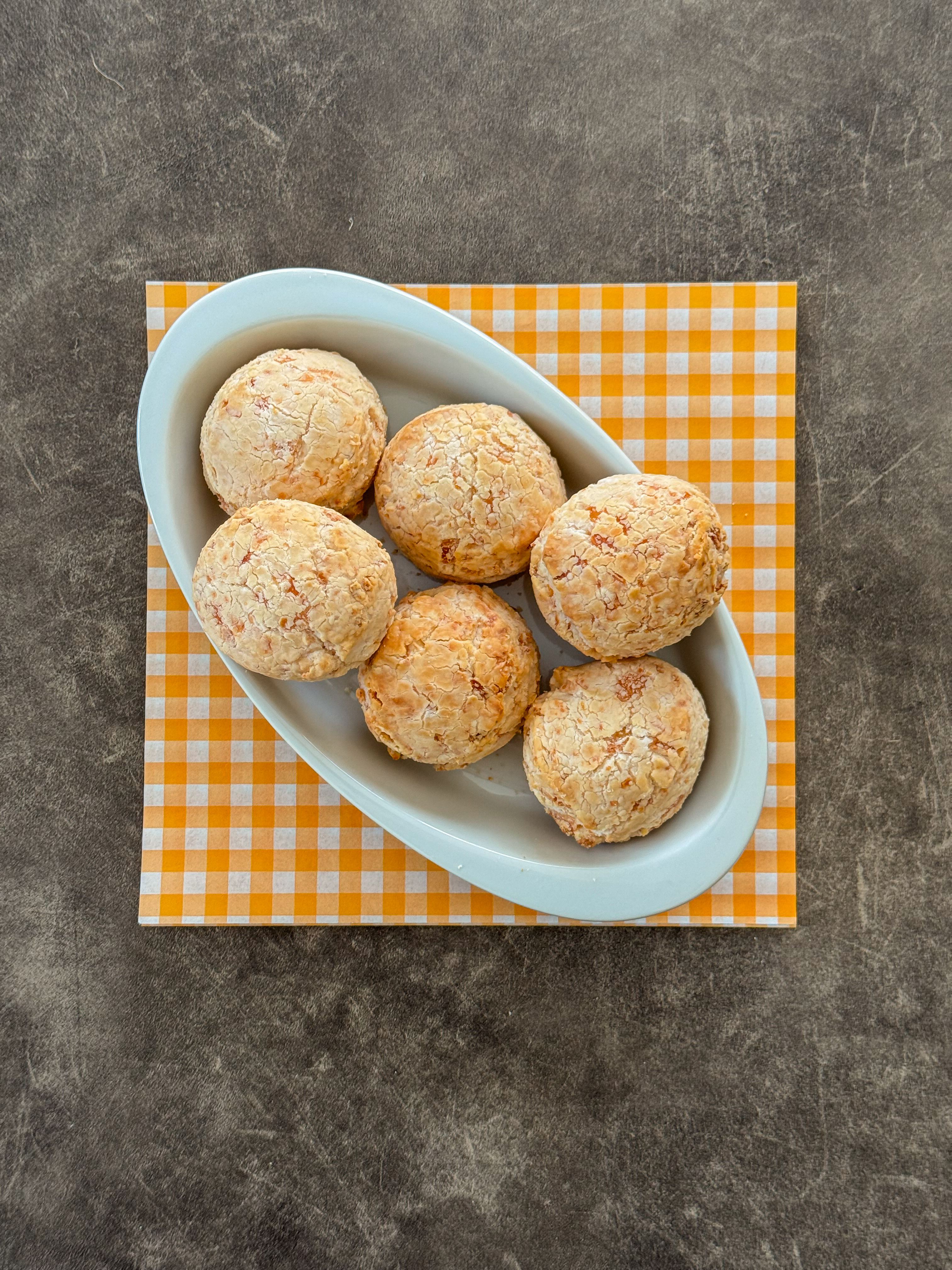 Cheese Bites ready to bake